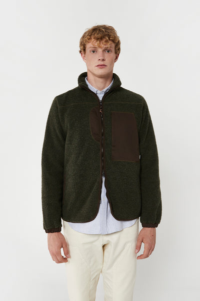CACTUS FLEECE JACKET