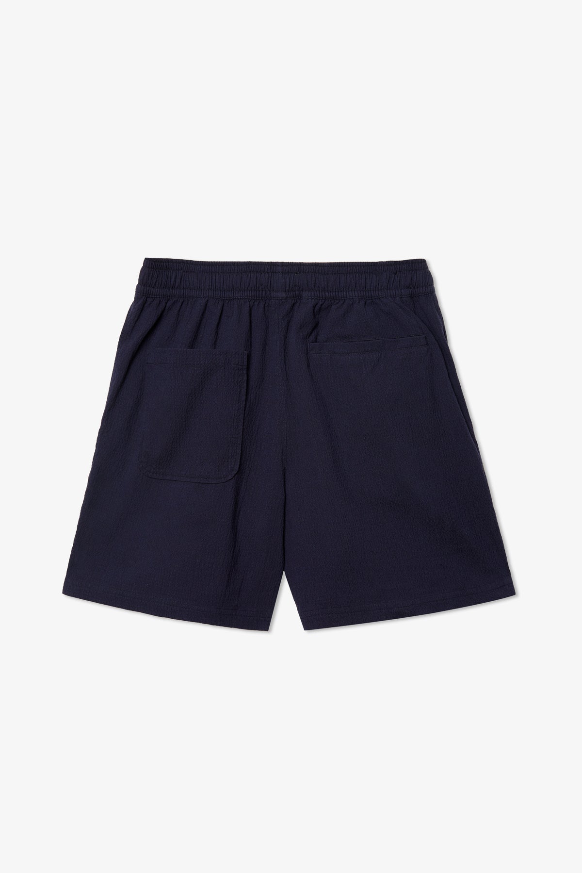 CARGO NAVY SEERSUCKER SHORTS