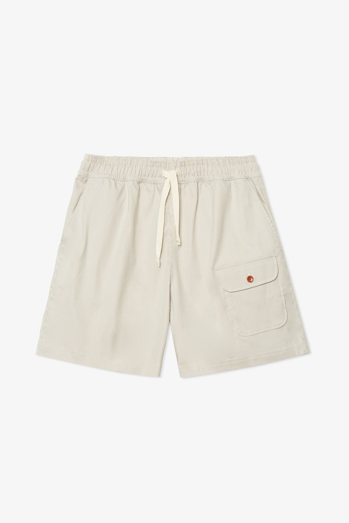 CARGO OAT STRIPED SHORTS