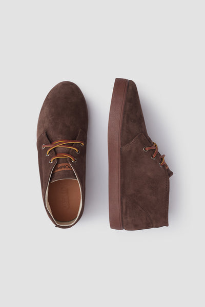 CATALINA SUEDE HYDRO BROWN MINK