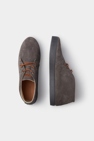CATALINA SUEDE HYDRO CHARCOAL PIGEON
