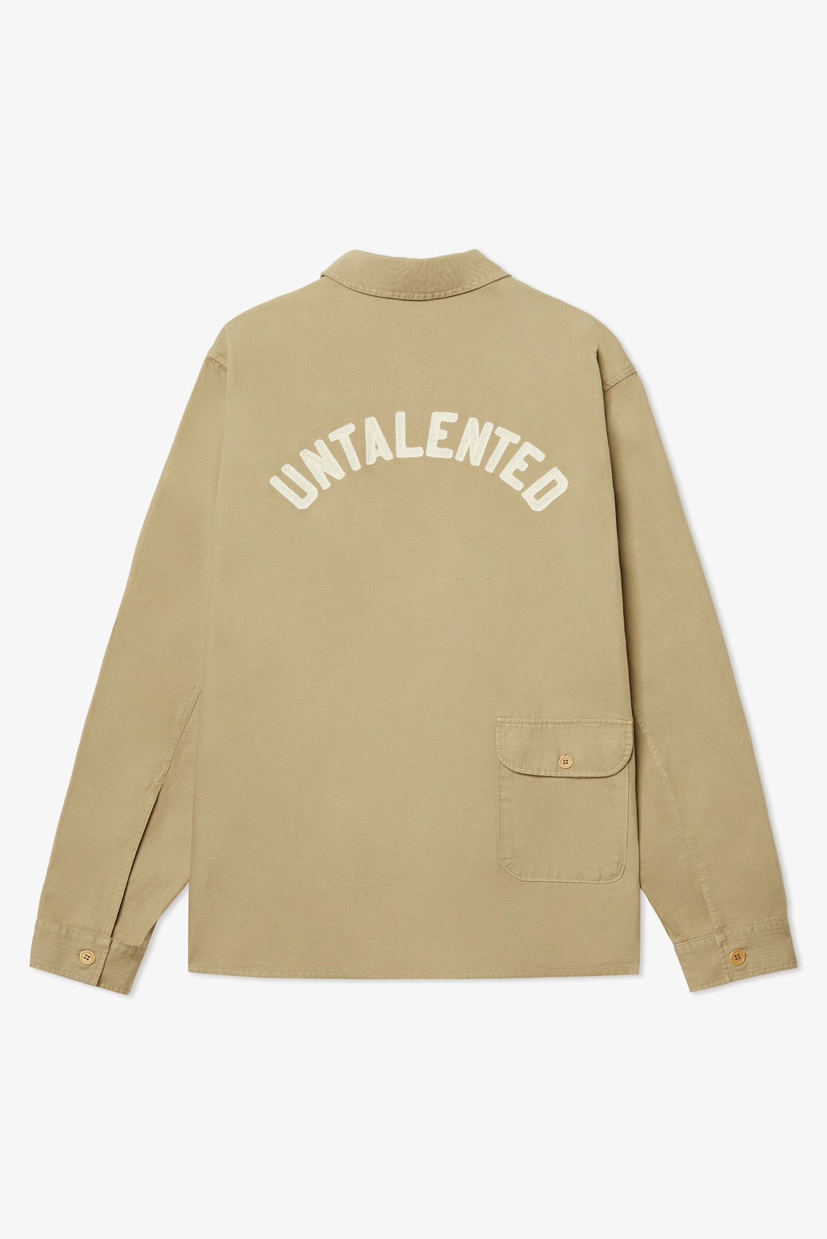 CEDAR CANVAS CHORE JACKET