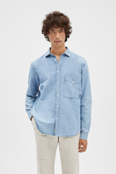 CHAMBRAY SHIRT