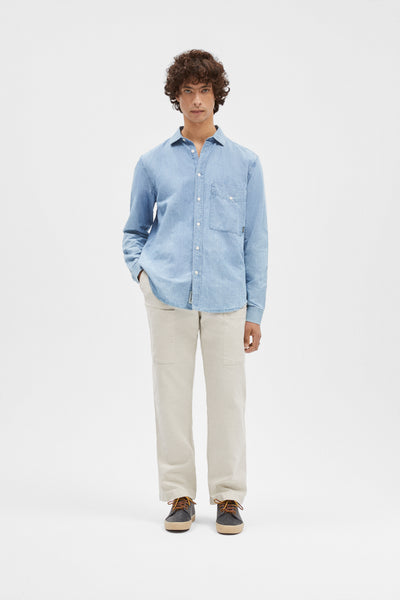 CHAMBRAY SHIRT