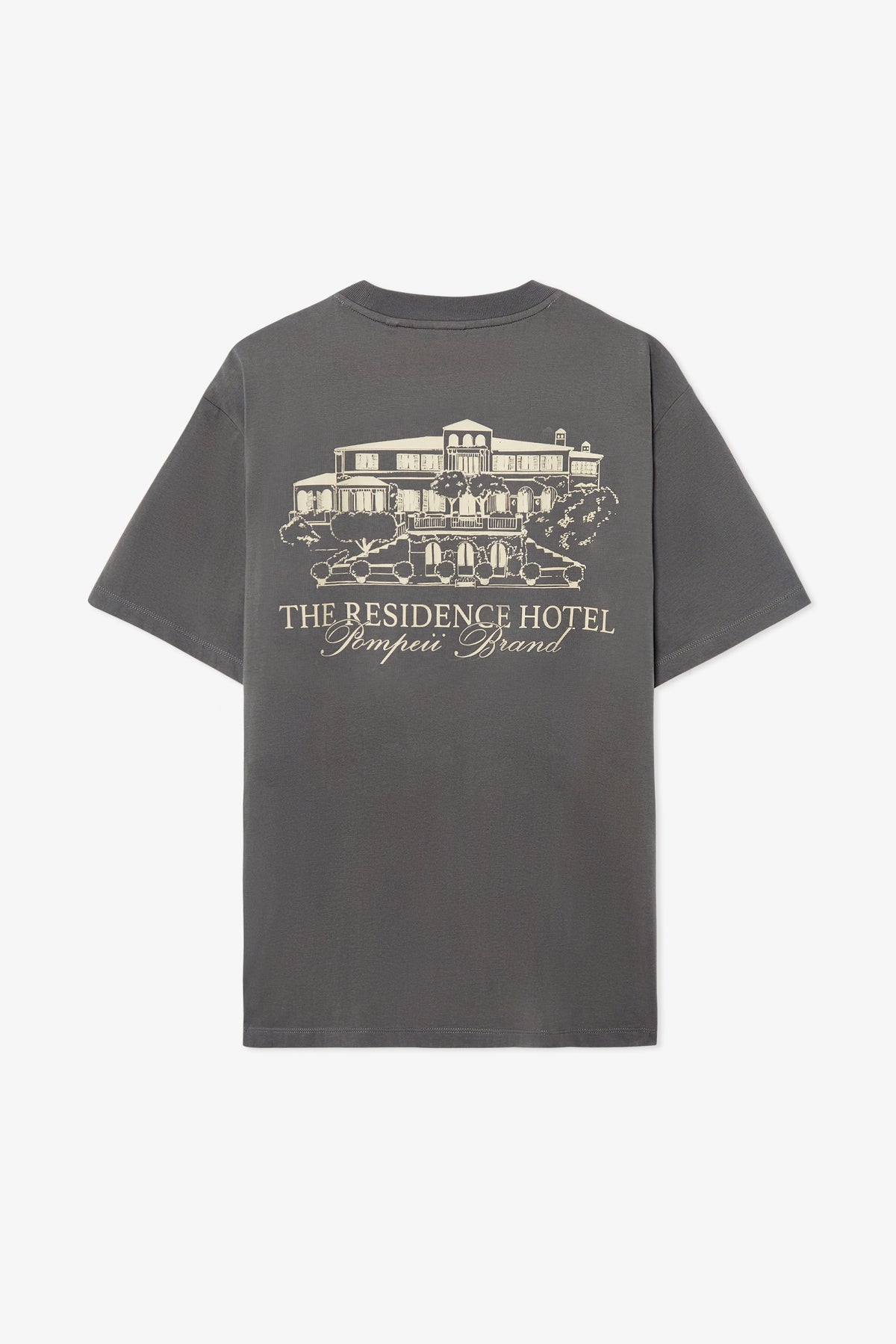 CHARCOAL RESIDENZ GRAFIK-T-SHIRT