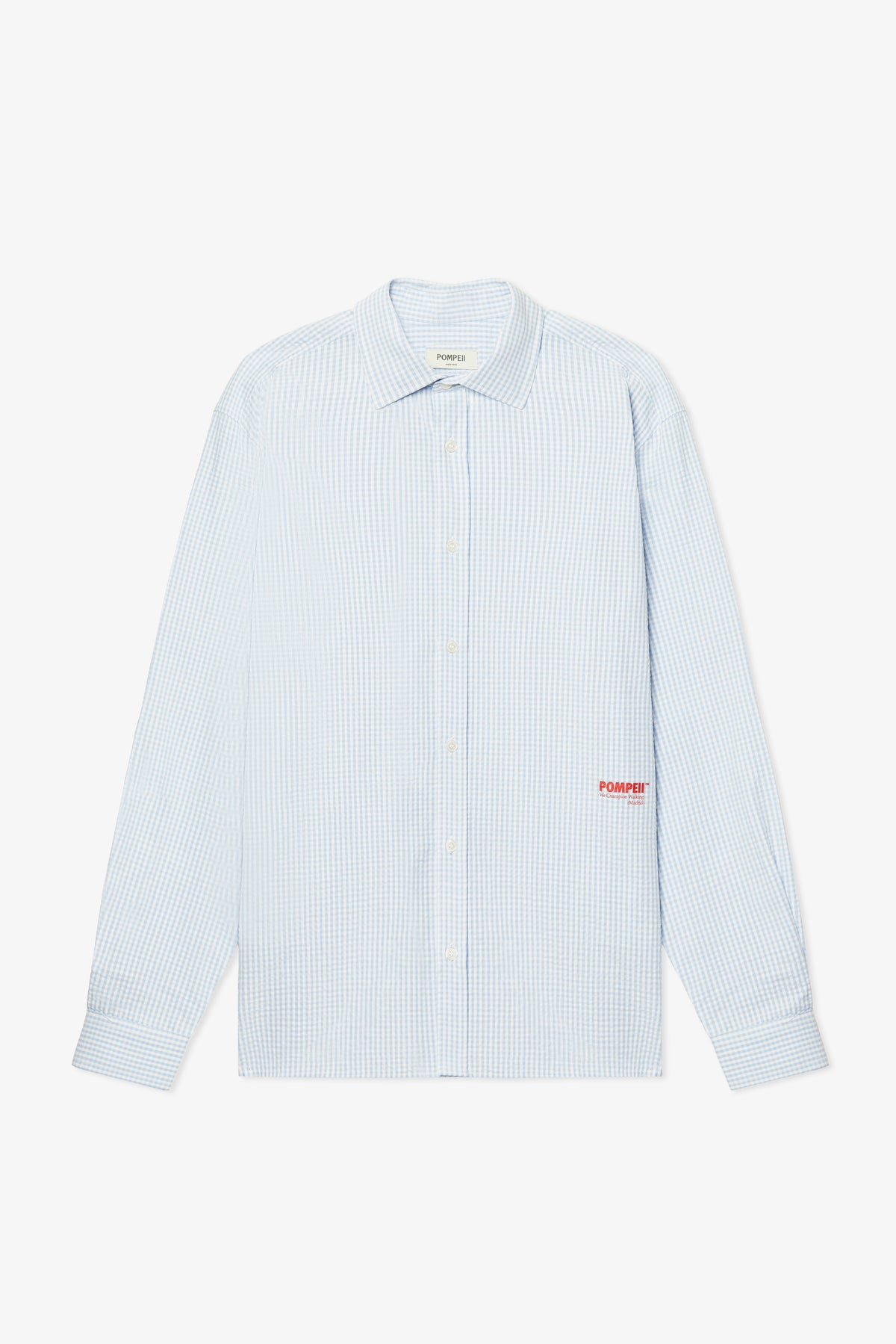 EMILIO LIGHT BLUE COTTON SHIRT