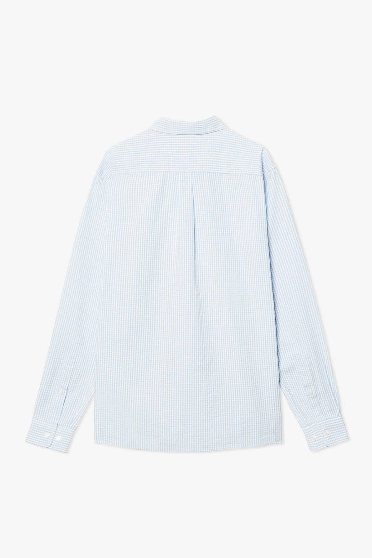 EMILIO LIGHT BLUE COTTON SHIRT