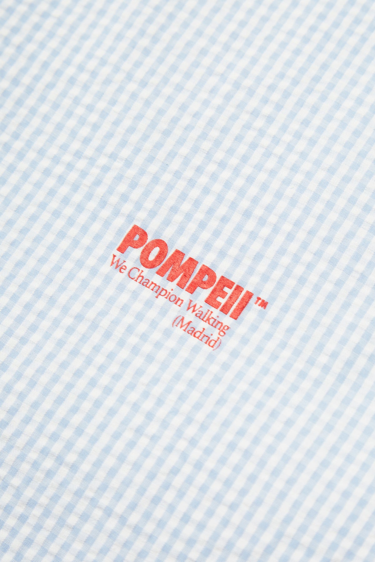 EMILIO LIGHT BLUE COTTON SHIRT