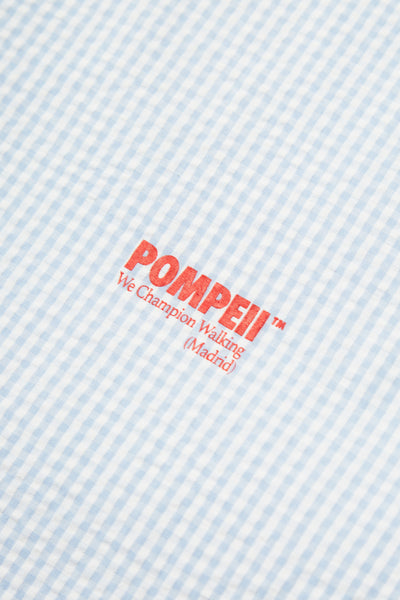 CHECKED LIGHT BLUE SHIRT
