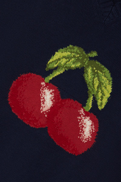 CHERRY VEST