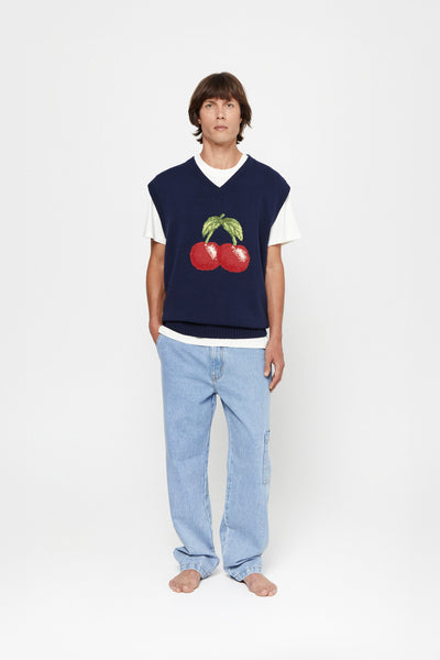 CHERRY VEST