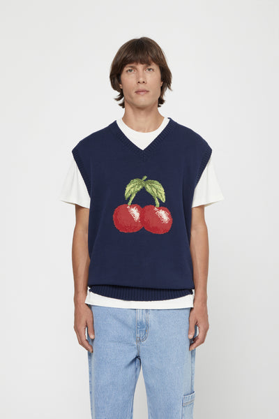 CHERRY VEST