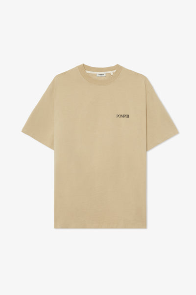 CHESS ALMOND TEE