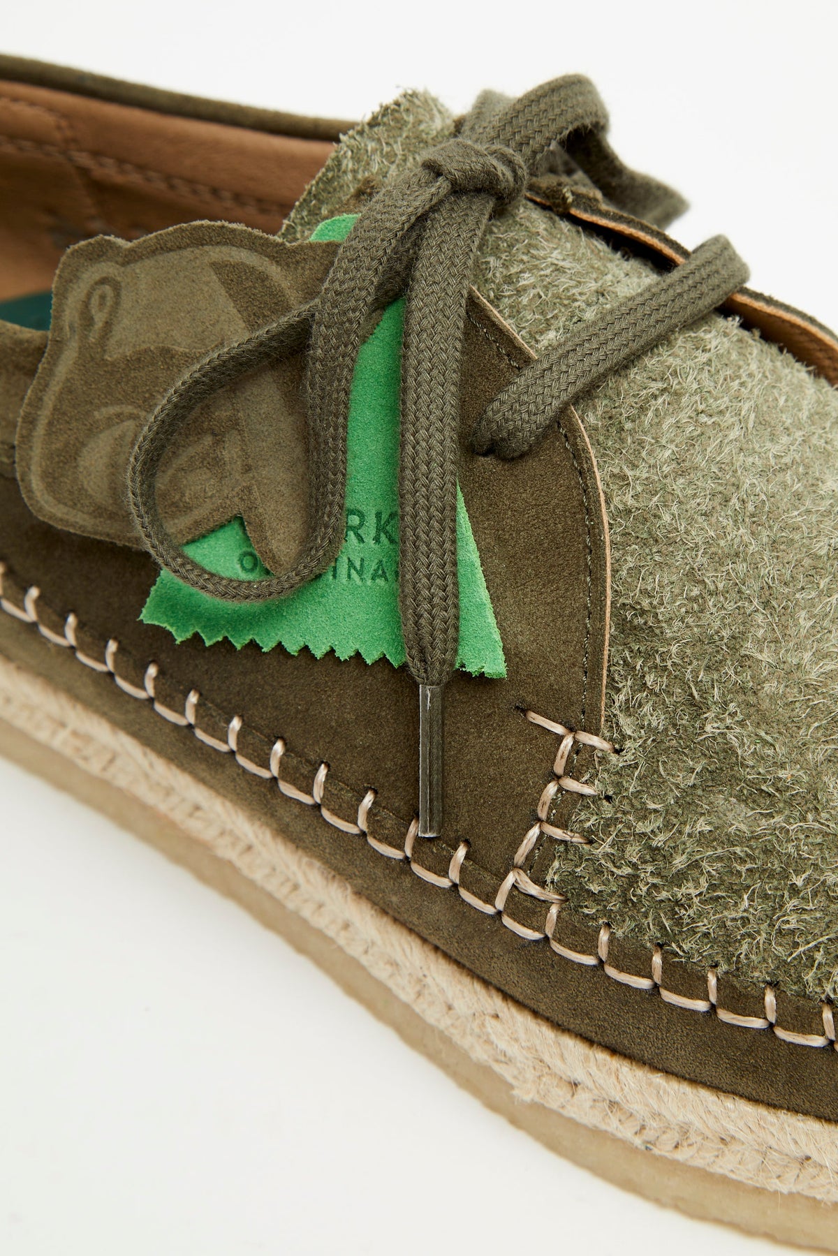 CLARKS ORIGINALE WEBER KAKTUS WILDLEDER