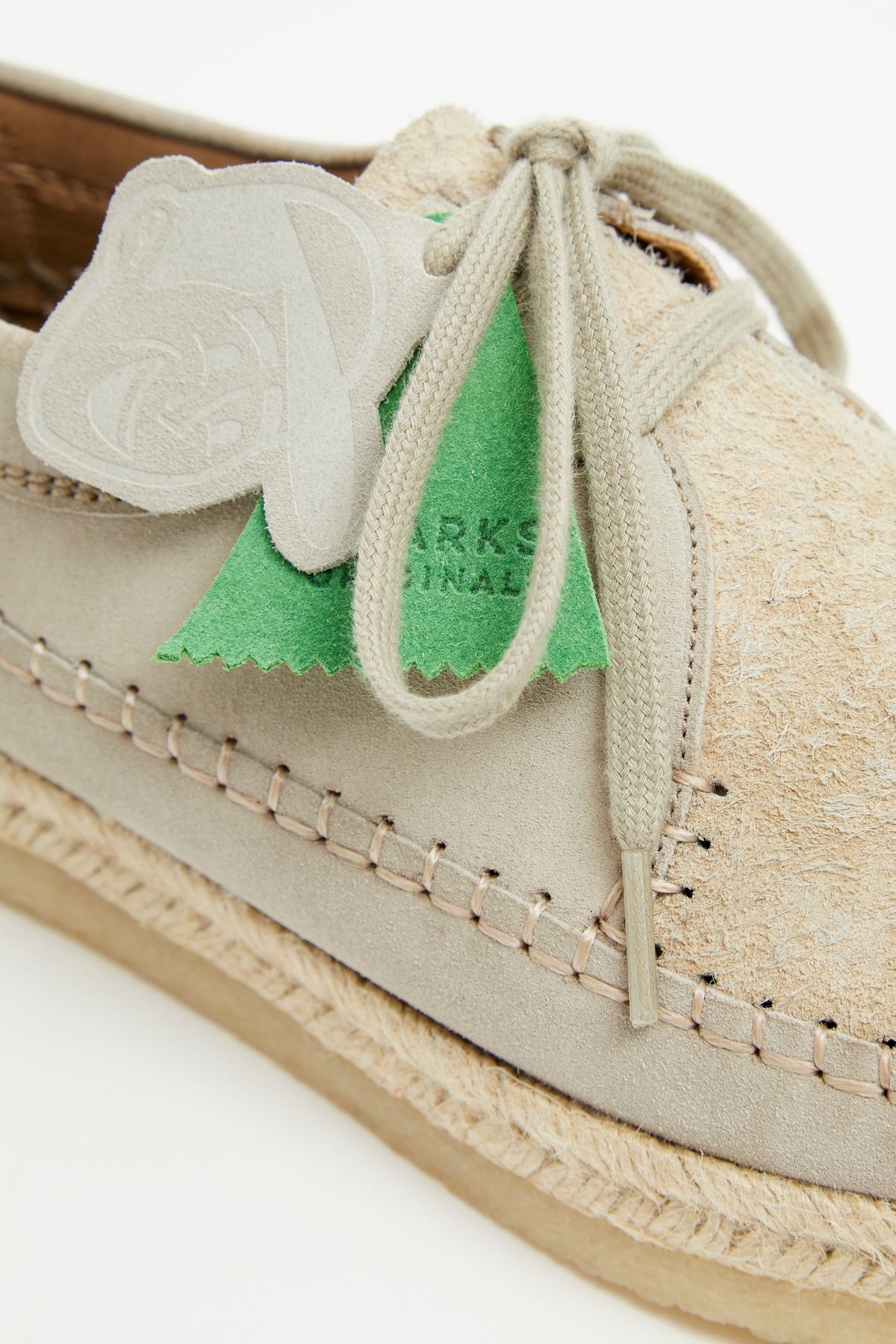 CLARKS ORIGINALE WEBER EIS WILDLEDER