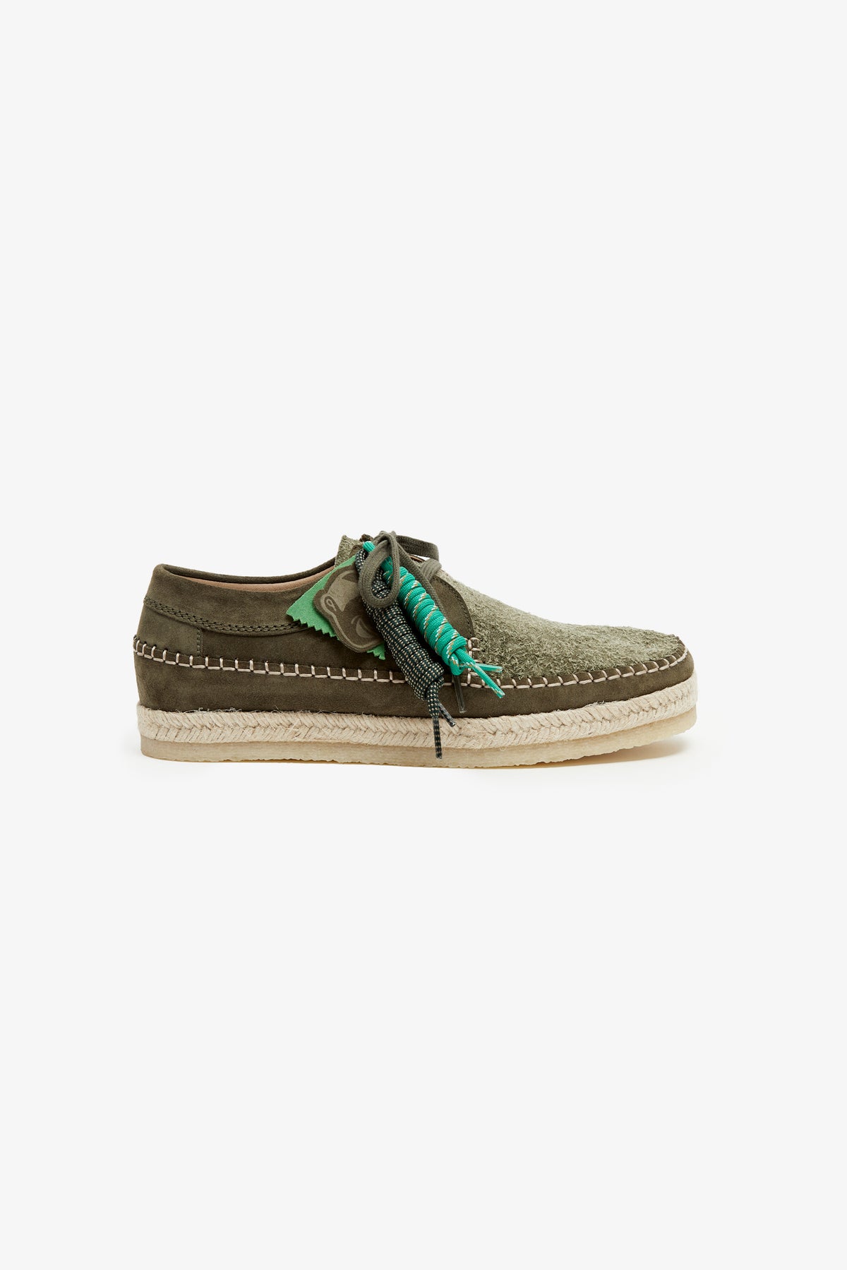CLARKS ORIGINALS WEAVER CACTUS SUEDE