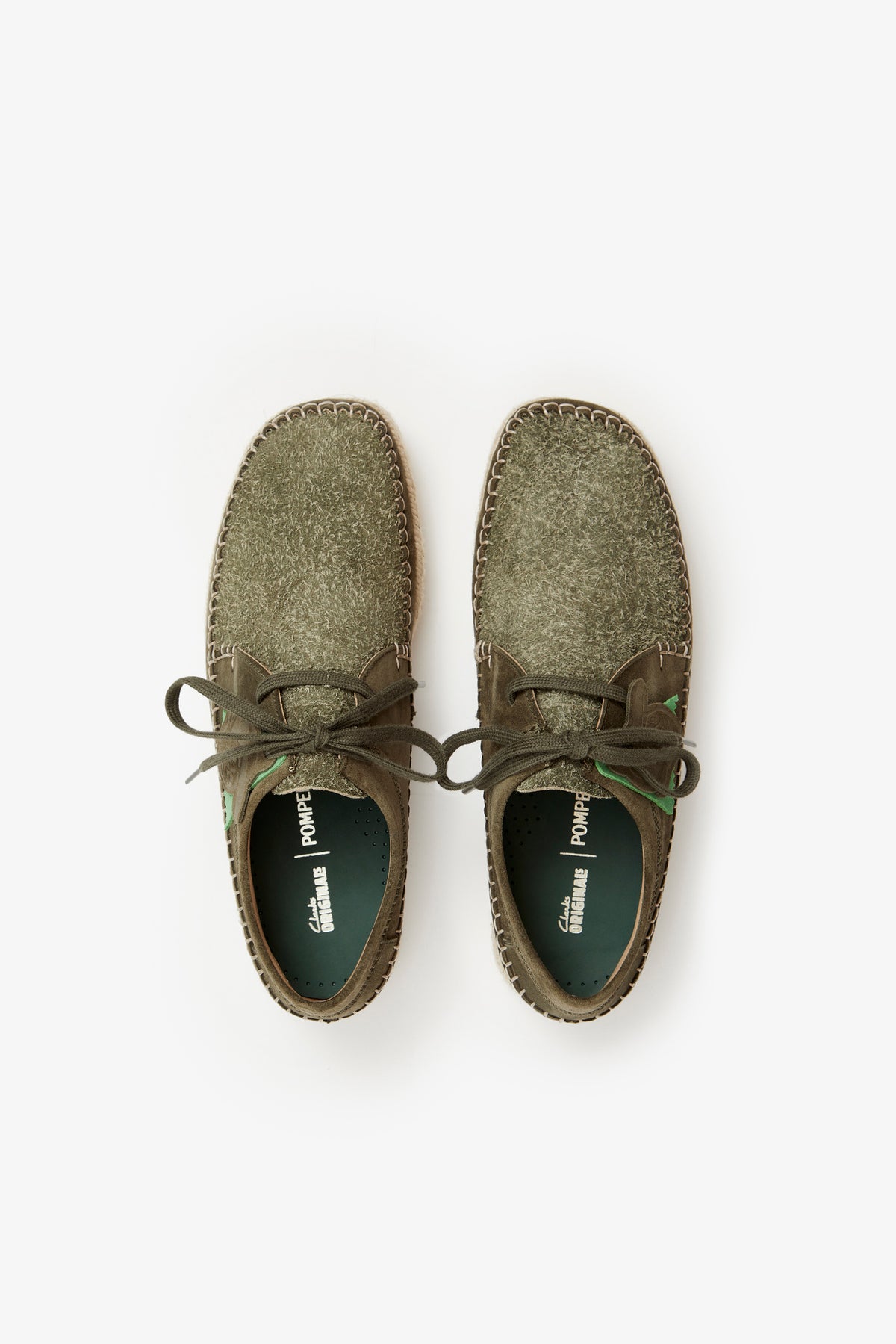 CLARKS ORIGINALS WEAVER CACTUS SUEDE