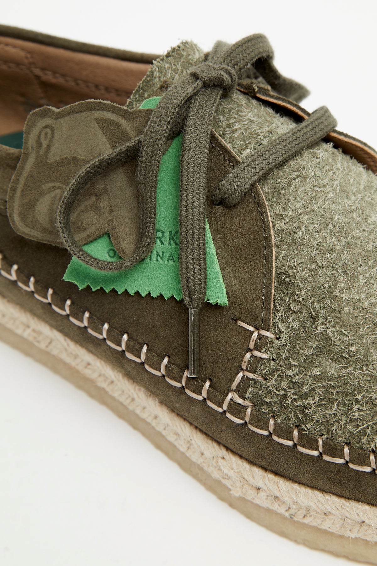 CLARKS ORIGINALS WEAVER CACTUS SUEDE
