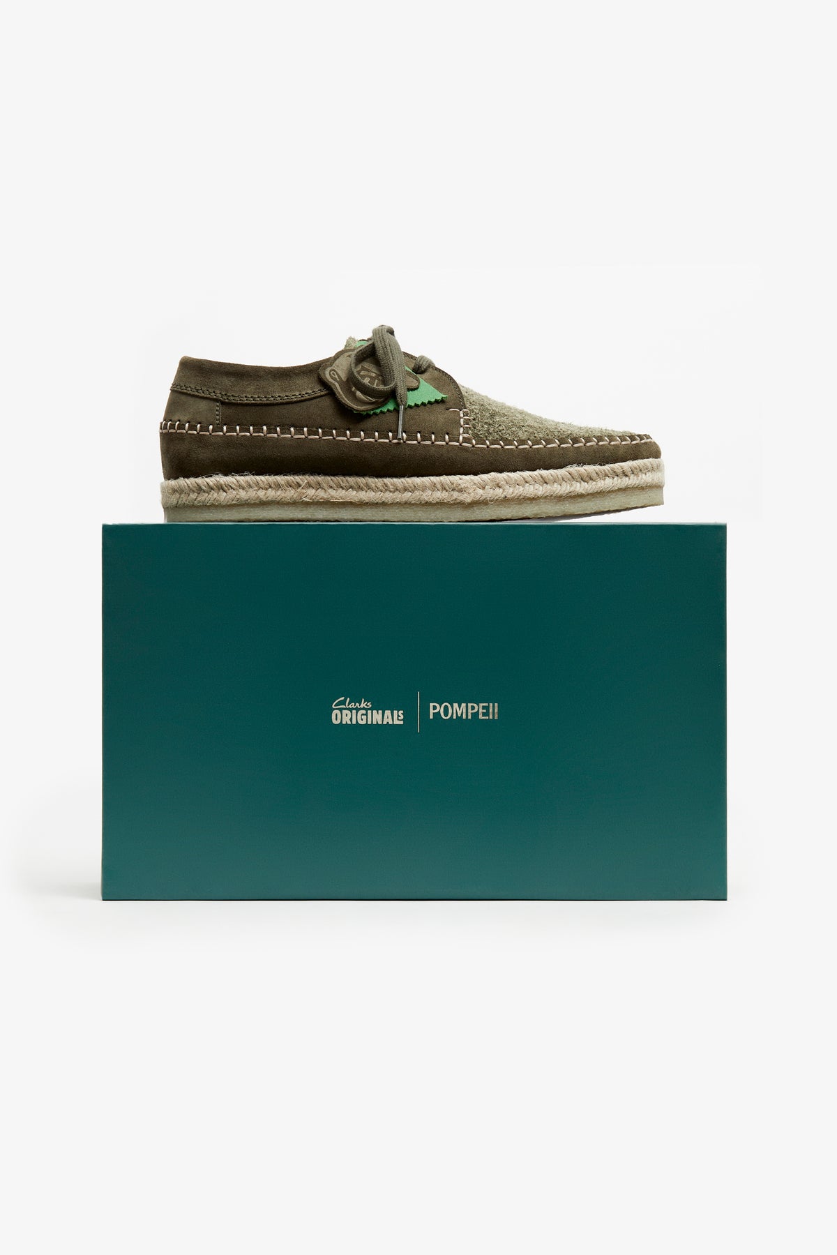 CLARKS ORIGINALS WEAVER CACTUS SUEDE