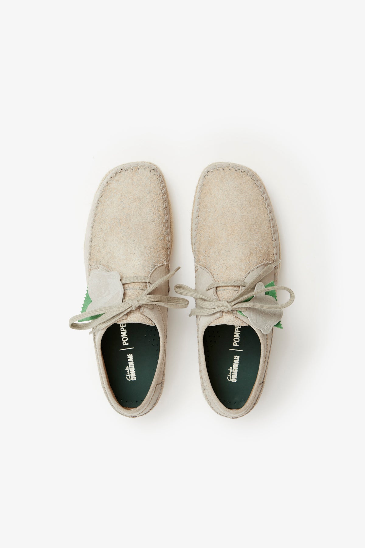 CLARKS ORIGINALS WEAVER ICE SUEDE