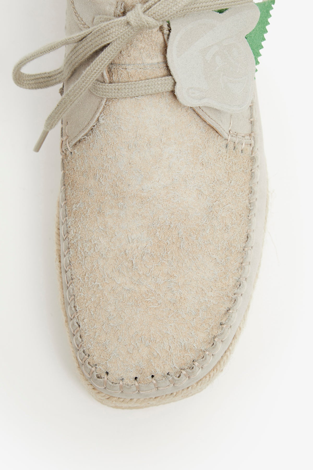 CLARKS ORIGINALS WEAVER ICE SUEDE