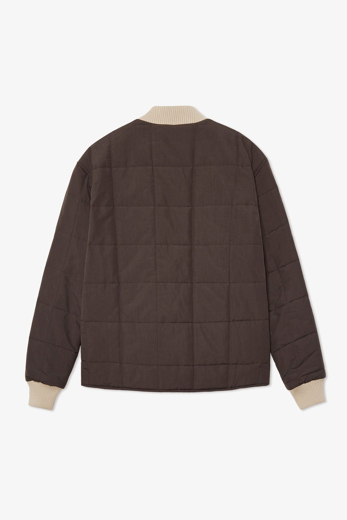 VESTE MATELASSÉE CAFÉ