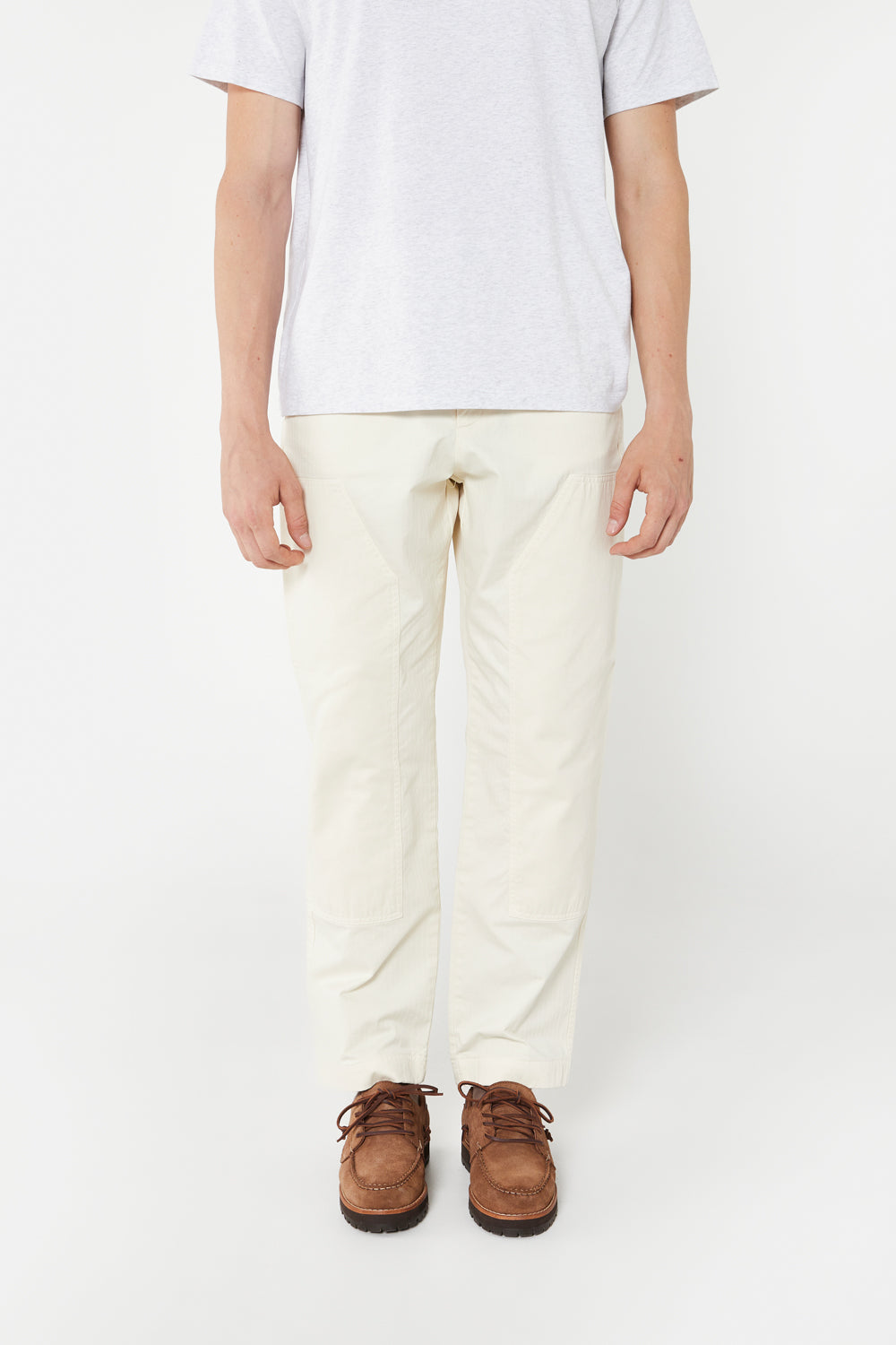 CREAM CONTRAST TREK TROUSER