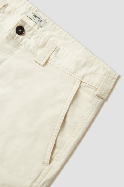 CREAM CONTRAST TREK TROUSER