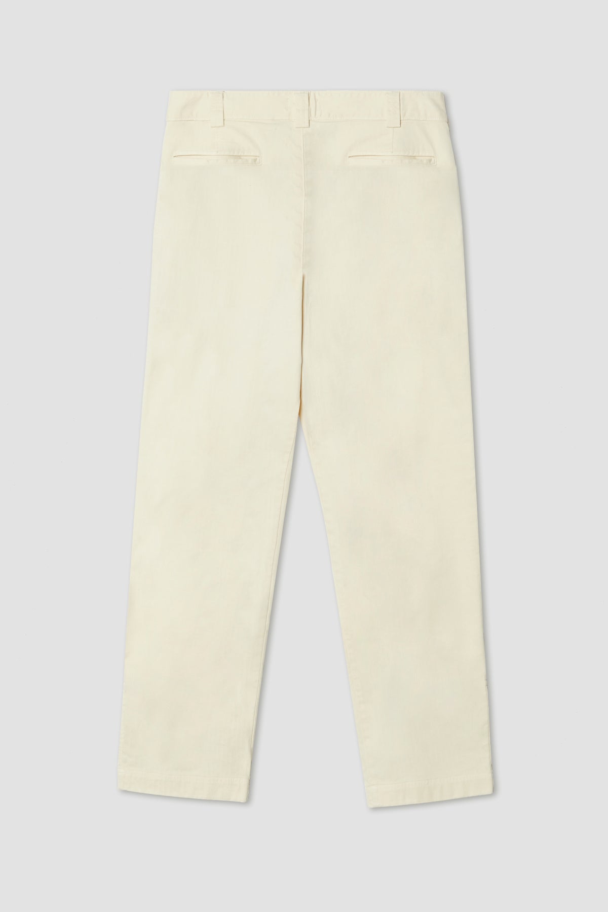 CREAM CONTRAST TREK TROUSER