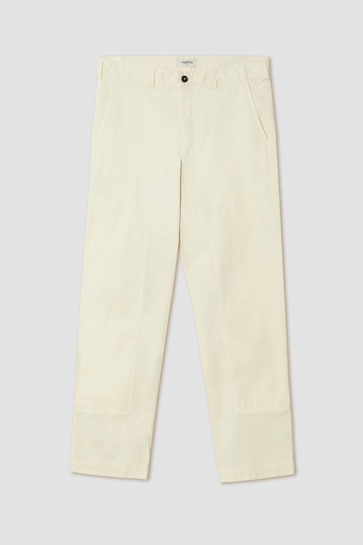CREAM CONTRAST TREK TROUSER