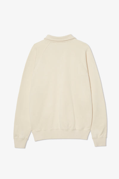 CREAM POCKET ZIPPER