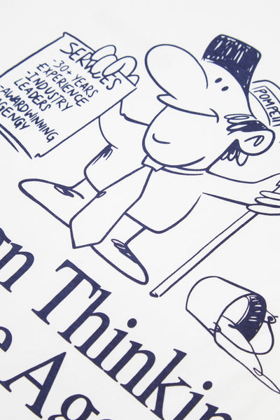 CREATIVE AGENCY WHITE TEE