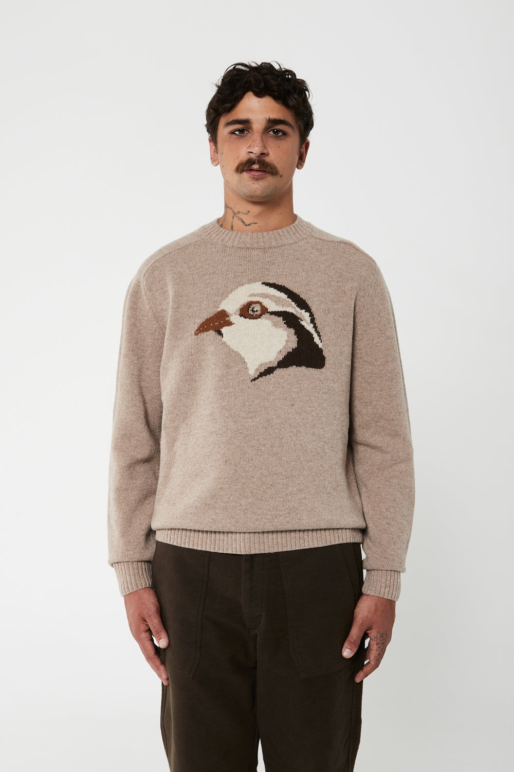 BIRD CREW NECK