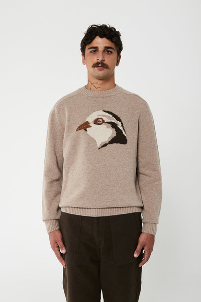 BIRD CREW NECK