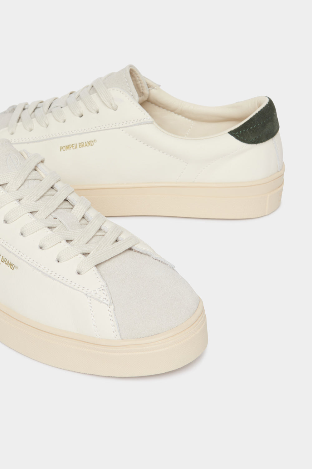 DORNIER LEATHER OFF WHITE