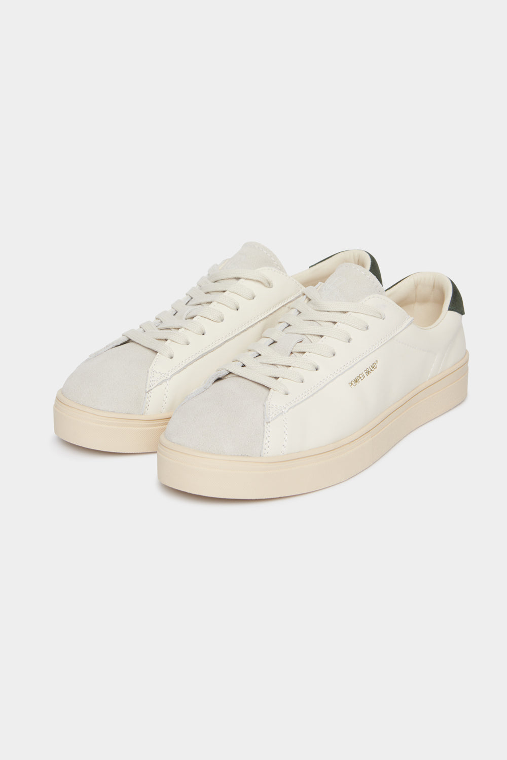 DORNIER LEATHER OFF WHITE