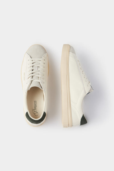 DORNIER LEATHER OFF WHITE
