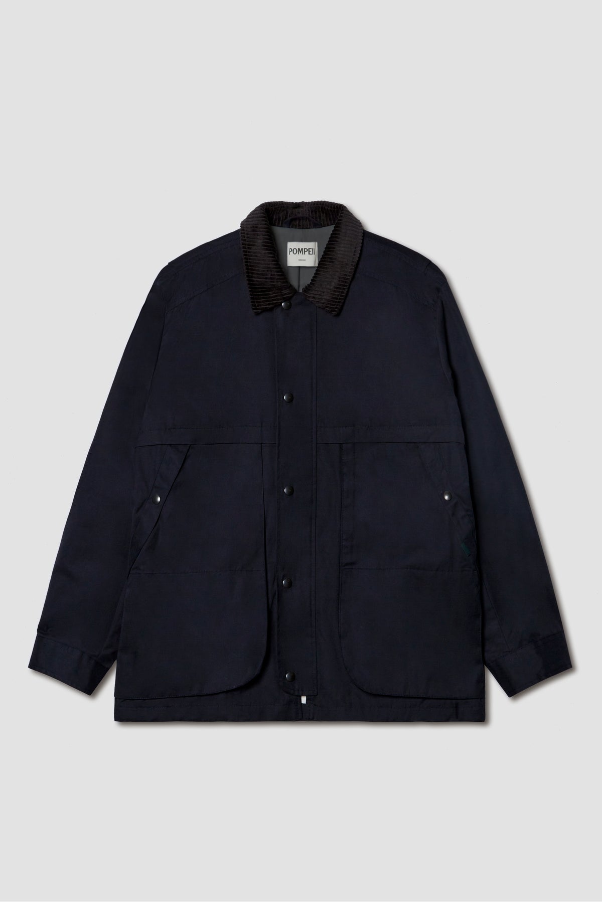 DUSKY CONTRASTED FIELD JACKET