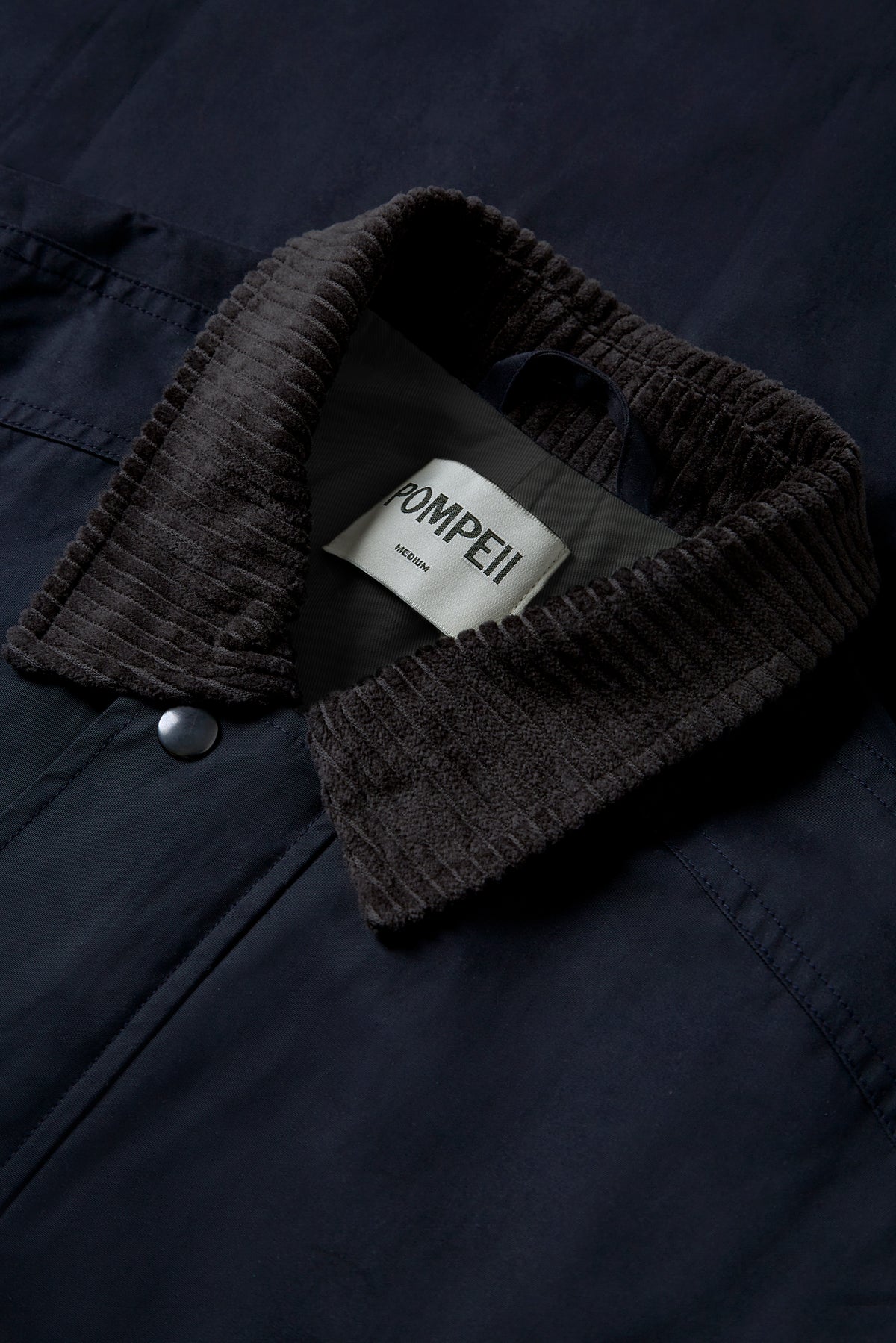 DUSKY CONTRASTED FIELD JACKET