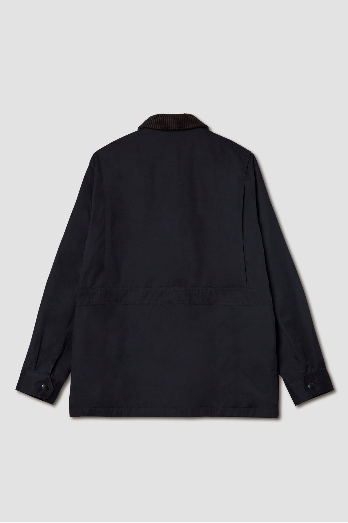 DUSKY CONTRASTED FIELD JACKET