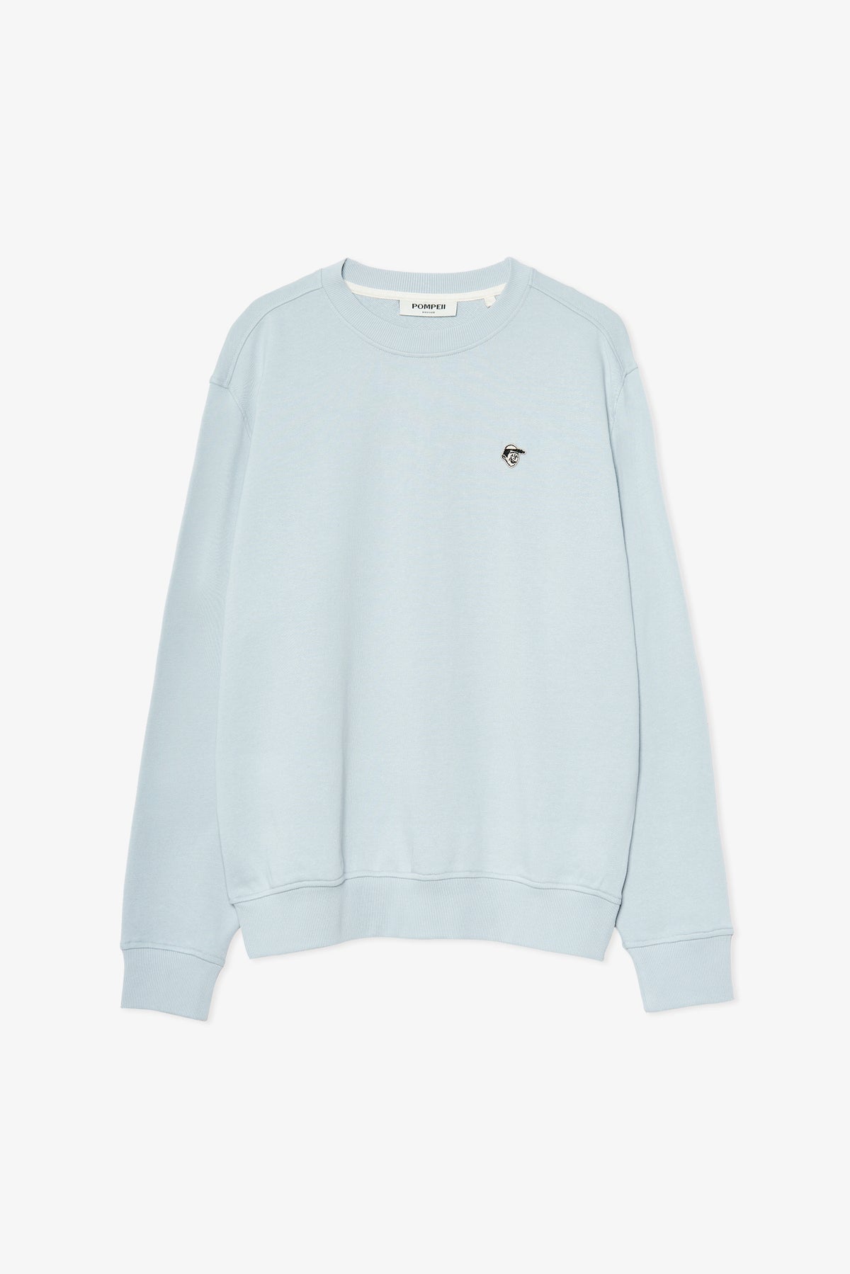 DUSTY BLUE EMILIO CREW NECK SWEAT