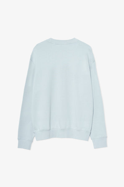 DUSTY BLUE EMILIO CREW NECK SWEAT