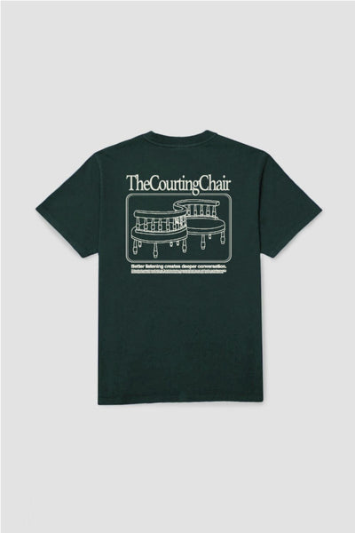 COURTING CHAIR SPRUCE TEE