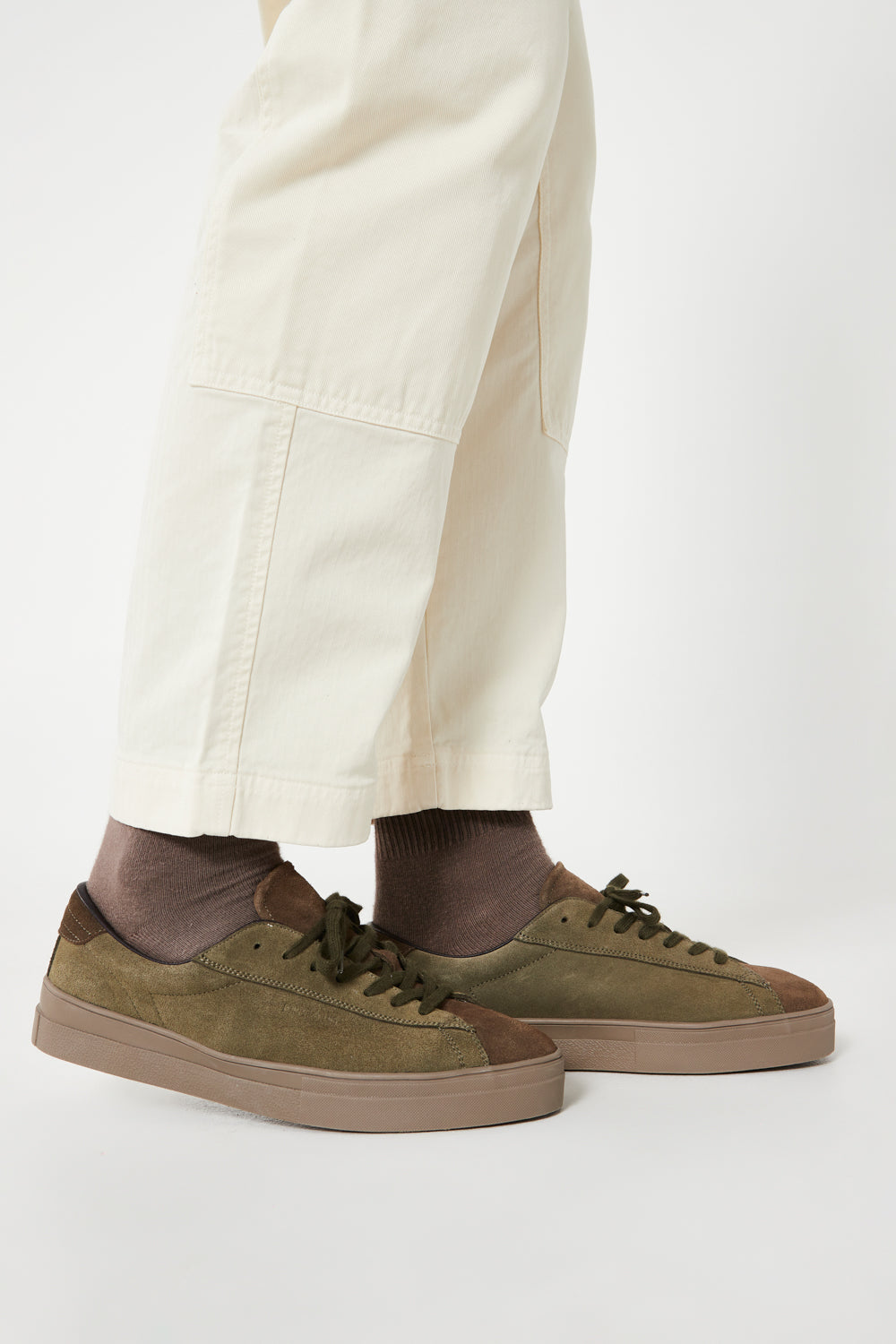 DORNIER SUEDE HYDRO KHAKI