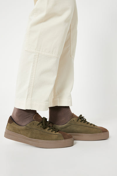 DORNIER SUEDE HYDRO KHAKI