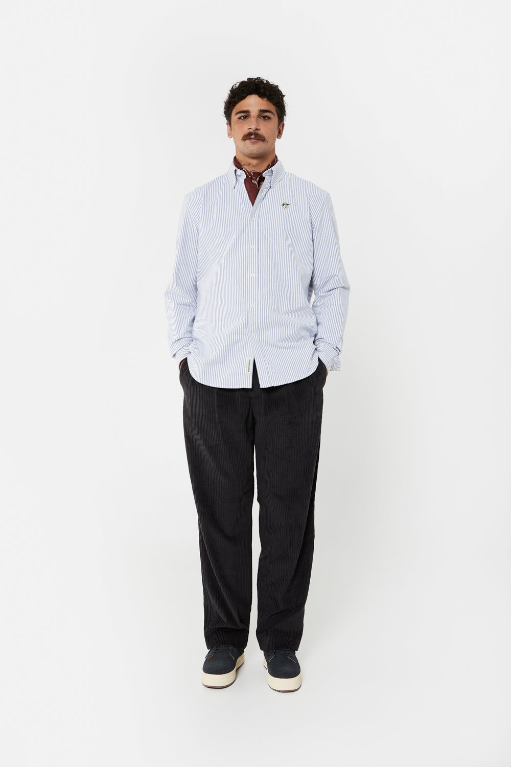 DUSKY CORD TROUSER