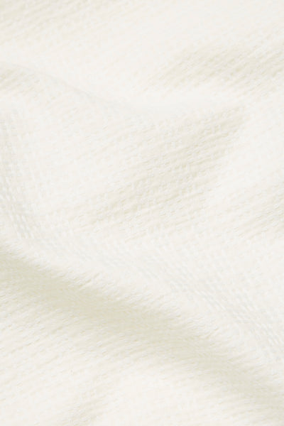 ECRU TEXTURE SHORT SLEEVE SHIRT