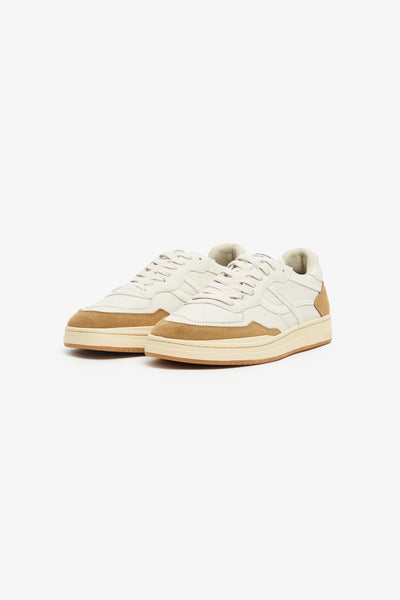 ELAN PIPPA LEATHER ECRU CARAMEL T