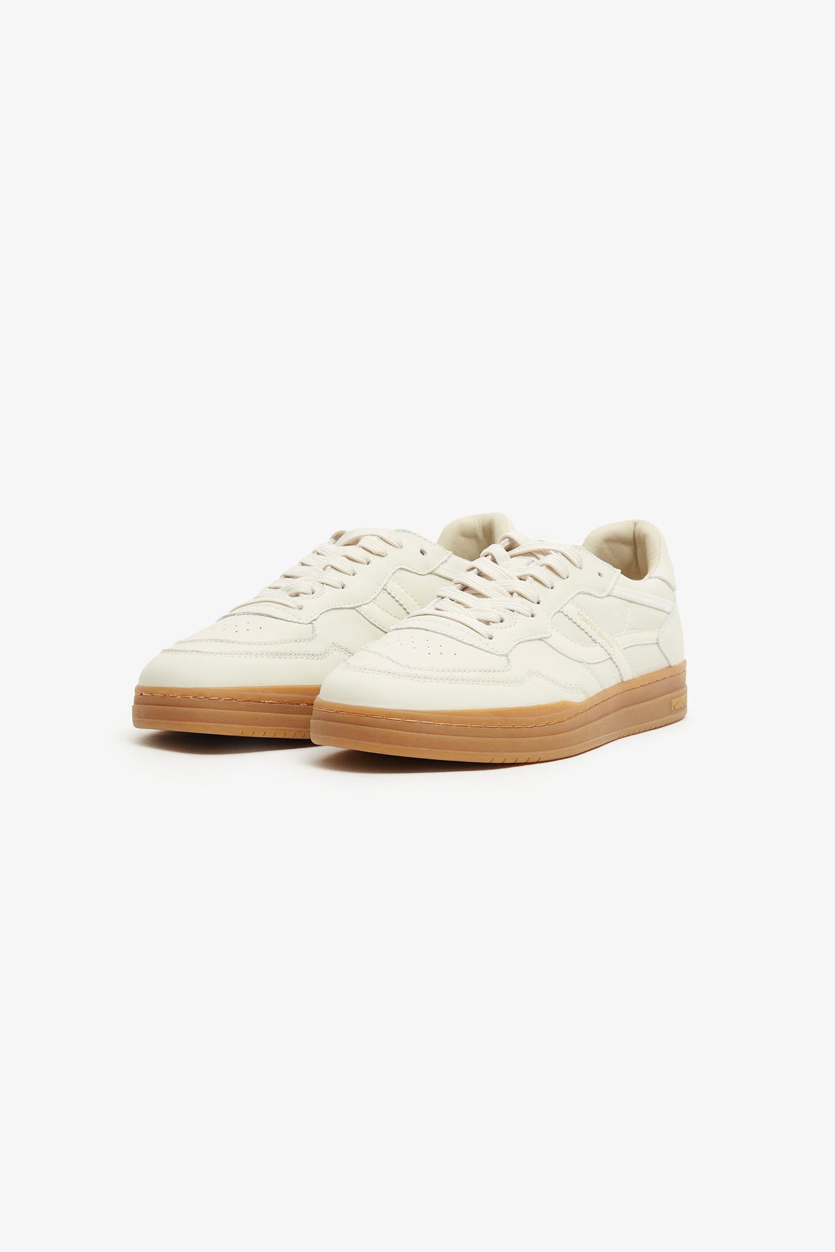 ELAN PIPPA LEATHER ECRU GUM