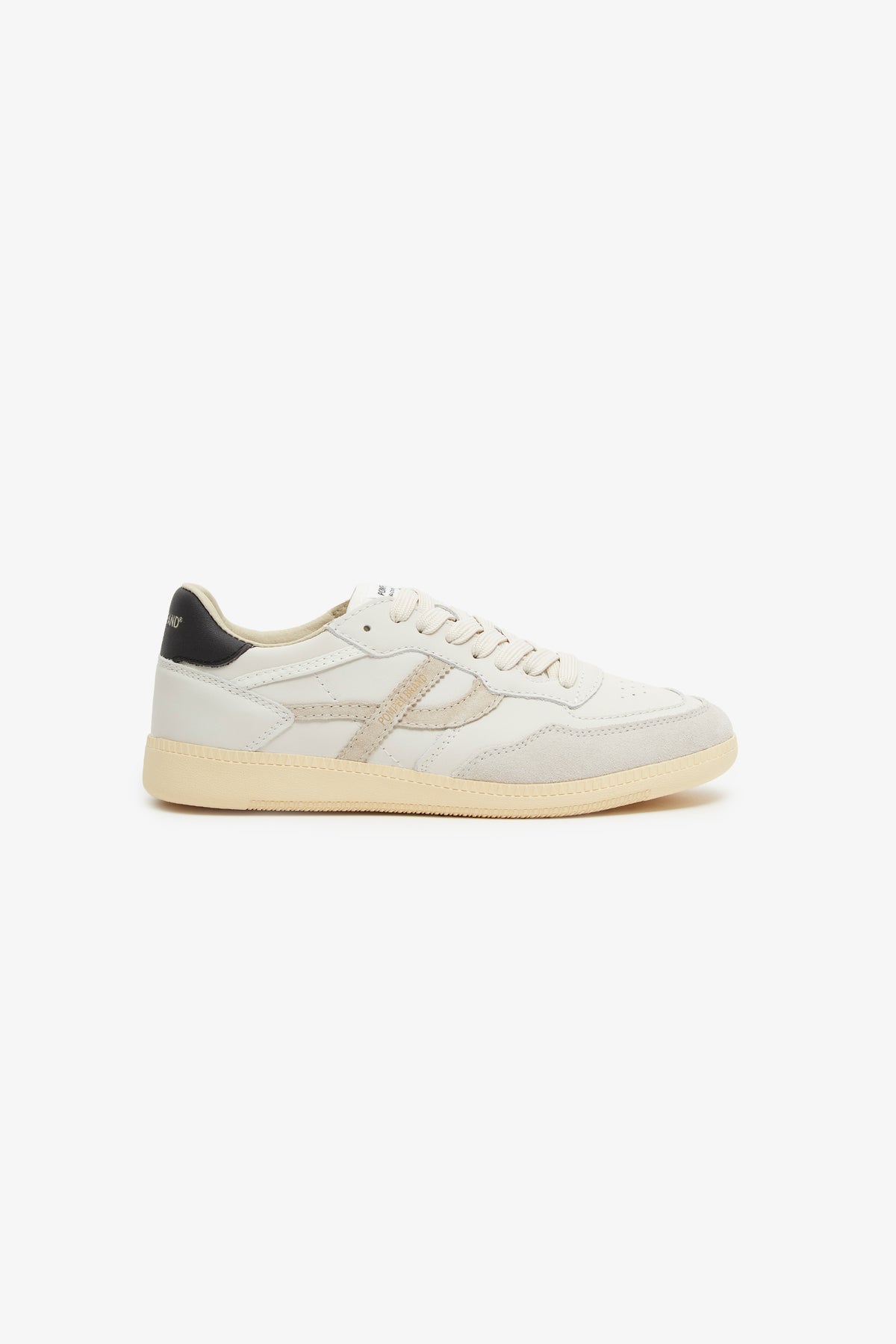 ELAN SALA LEATHER WHITE CREAM